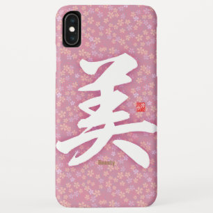Kanji - Beauty - iPhone XS Max Case