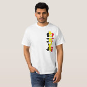 [Kanji] Belgium T-Shirt (Front Full)