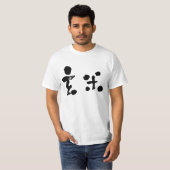 [Kanji] Brown rice T-Shirt (Front Full)
