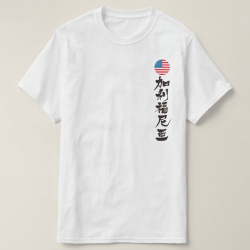 characters zagyoninja カリフォルニア calligraphy north america western state nihongo japanese city