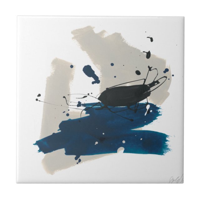 Kanji Ceramic Tile (Front)