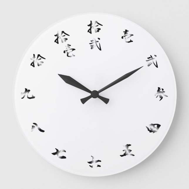 kanji clock (Front)