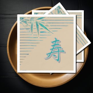 kanji congratulations  - bamboo 