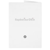 Kanji Design Hope Card (Back)