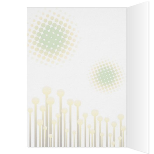 Kanji Design Hope Card (Inside (Left))