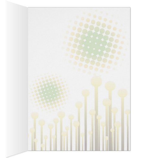 Kanji Design Hope Card (Inside (Right))