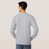 [Kanji] divine work long sleeves T-Shirt (Back Full)