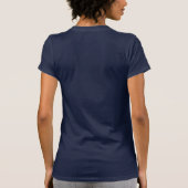 [Kanji] elegant men / women T-Shirt (Back)