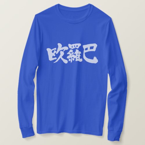 euro europe country kanji chinese character ヨーロッパ