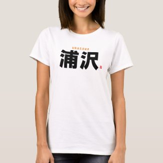 kanji family name - Urasawa -