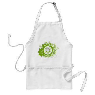 Kanji for Peace Adult Apron