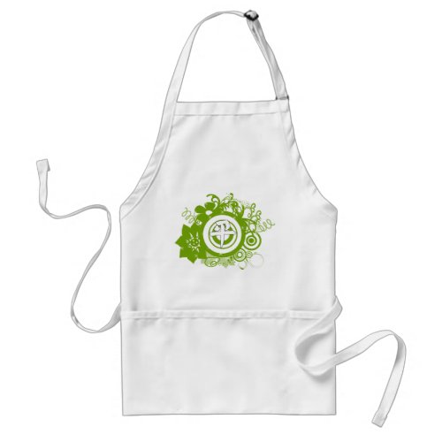 Kanji for Peace Adult Apron