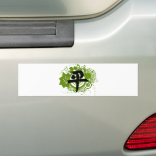 Kanji for Peace Bumper Sticker