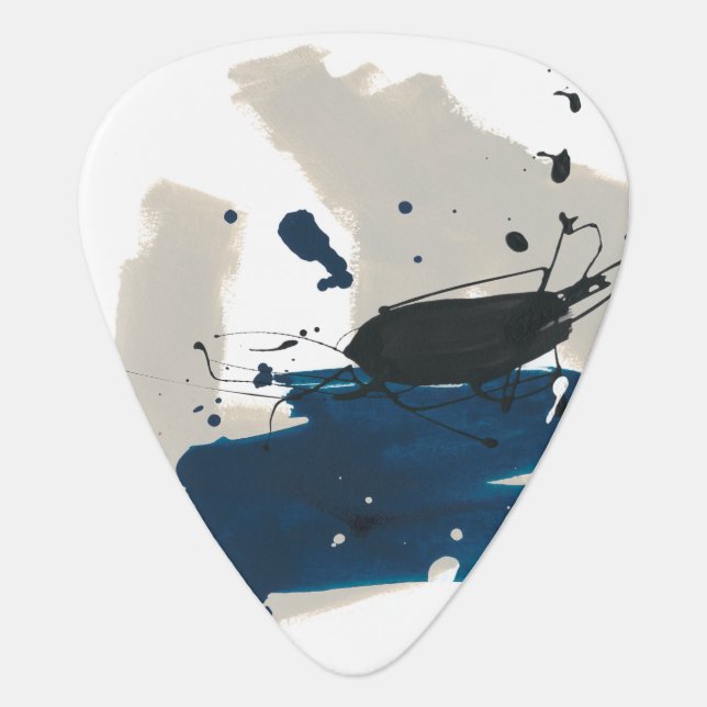Kanji Guitar Pick (Front)