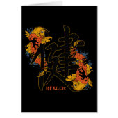 Kanji Koi Fish Health (Front)