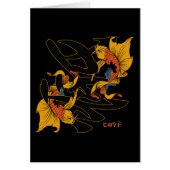 Kanji Koi Fish Love (Front)