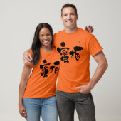 [Kanji] mandarin orange T-Shirt (Unisex)