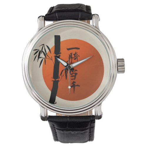 Kanji Matchless Warrior Watch