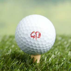Kanji, New Year, Golf Balls