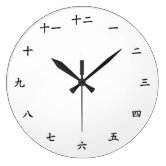 Japanese clock | Zazzle.com