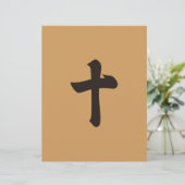 Kanji numeral ten (Standing Front)