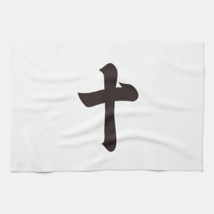 Kanji numeral ten towel