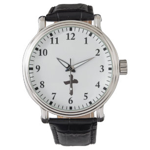 Kanji numeral ten watch