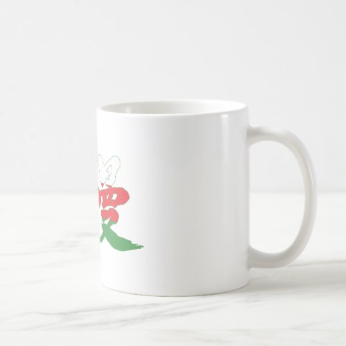 [Kanji] Oman Coffee Mug