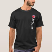 [Kanji] Oxford T-Shirt (Front)