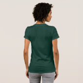 [Kanji] pea T-Shirt (Back Full)