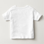 [Kanji] prize winner Toddler T-shirt (Back)