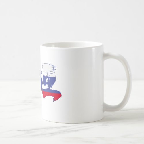 [Kanji] Russia Coffee Mug