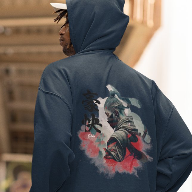 Kanji Samurai Goki Hoodie (Creator Uploaded)