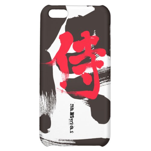 [Kanji] Samurai iPhone 5C Cover