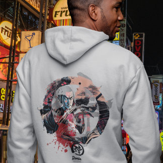 Kanji Samurai Ronin Hoodie