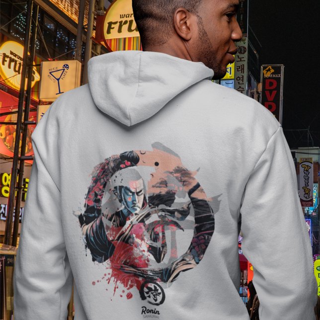 Kanji Samurai Ronin Hoodie (Creator Uploaded)