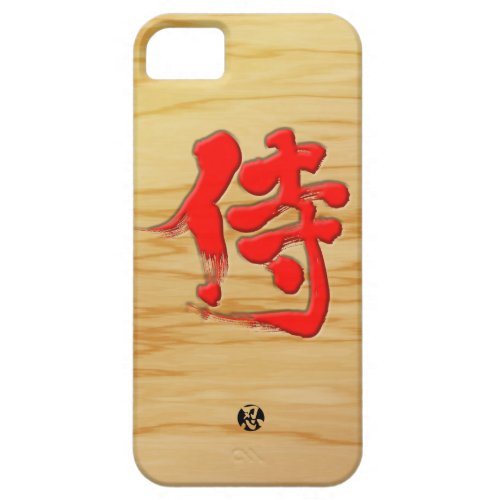 [Kanji] Samurai signboard style iPhone SE/5/5S Case