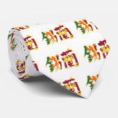 [Kanji] Sri Lanka Tie (Rolled)