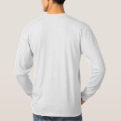 [Kanji] strong players, strong persons long sleeve T-Shirt (Back)