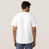 [Kanji] Switzerland by vertical T-Shirt (Back Full)