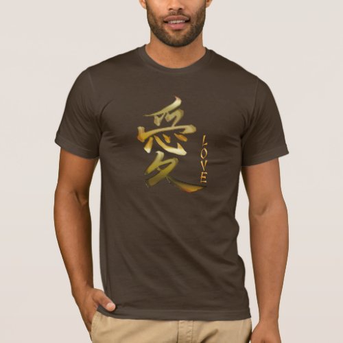 KANJI Symbol for LOVE Series T_Shirt