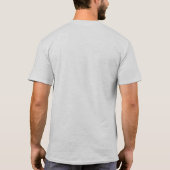 [Kanji] Tempura (tiny black letters) T-Shirt (Back)