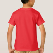 [Kanji] Tomato (white letters) T-Shirt (Back)