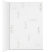 Kanji Truth Confession Card (Inside (Right))