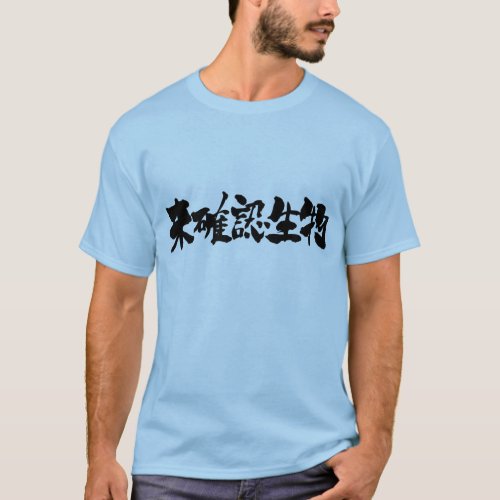 unidentified mysterious animal nihongo brushed natural ユーマ japanese hand writing creature