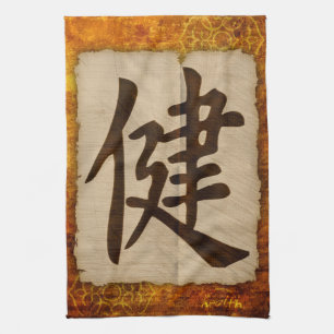 Kanji Zen Health Towel