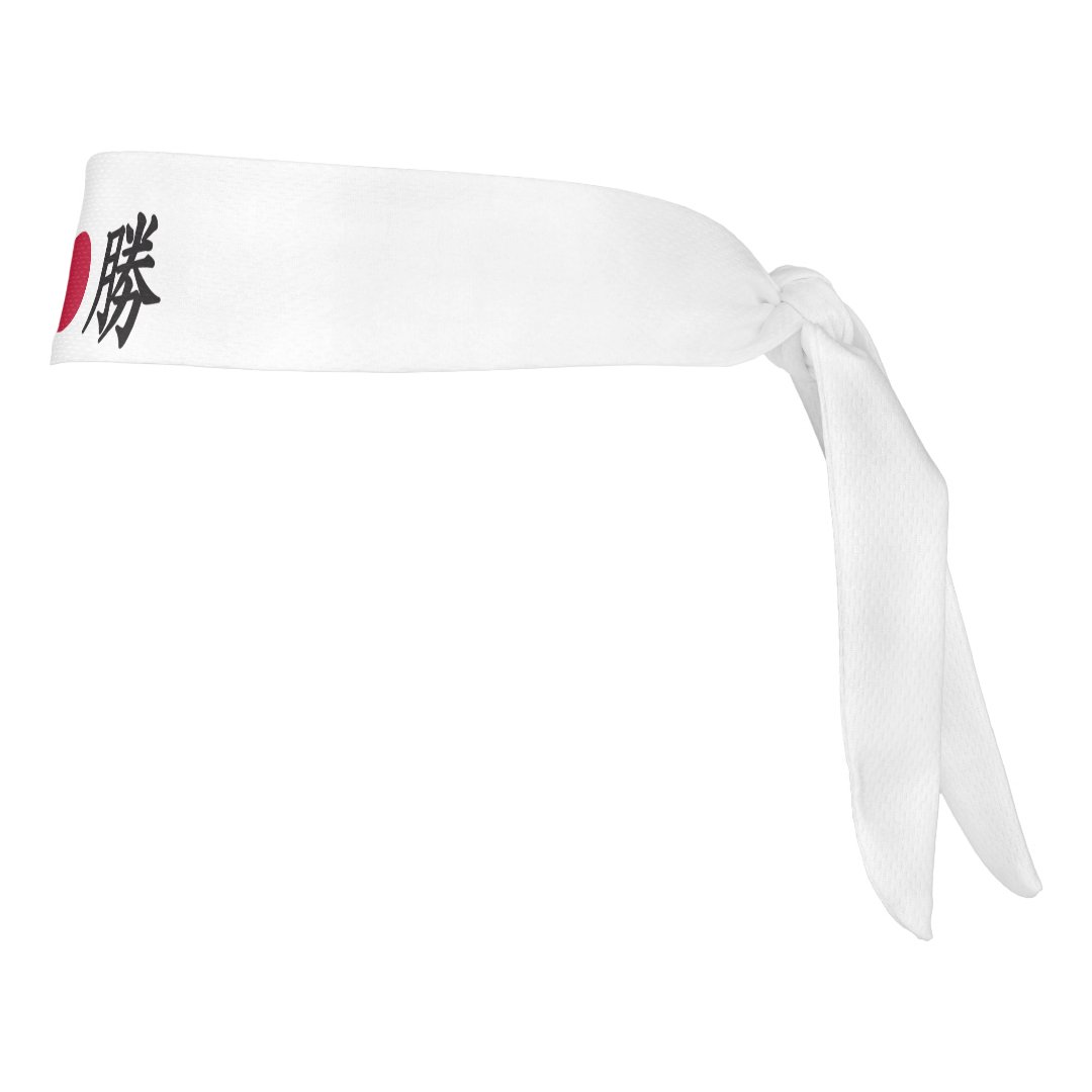 Kanji Zone Japanese Tie Headband | Zazzle