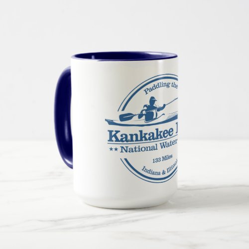 Kankakee River NWT SK Mug