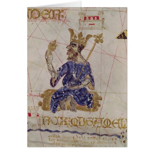 Kankou Mousa, King of Mali Cards (Front)
