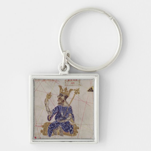 Kankou Mousa, King of Mali Keychain (Front)